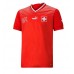Camisa de Futebol Suíça Breel Embolo #7 Equipamento Principal Mundo 2022 Manga Curta